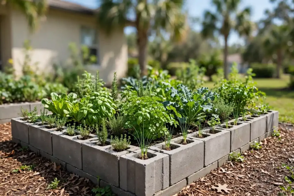 Cinder Block Garden Ideas for Florida Yards (2026)