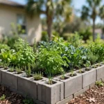 Cinder Block Garden Ideas for Florida Yards (2026)