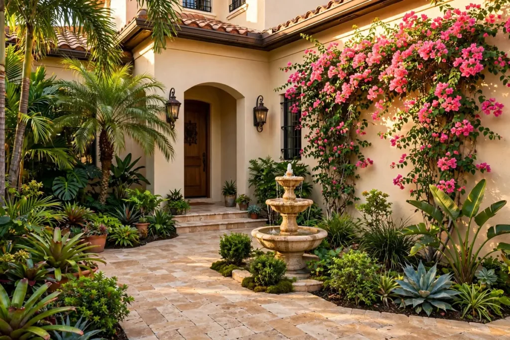 Courtyard Garden Ideas for Florida Homes (2026 Guide)