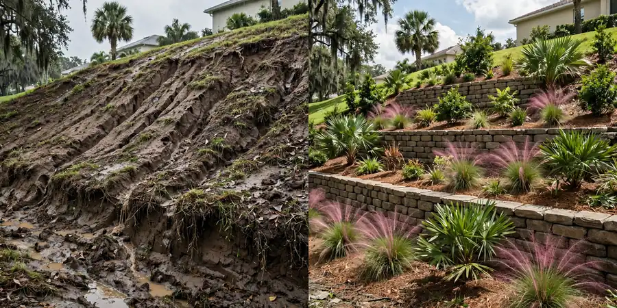 Erosion Control Landscaping: Complete Florida Guide (2026)