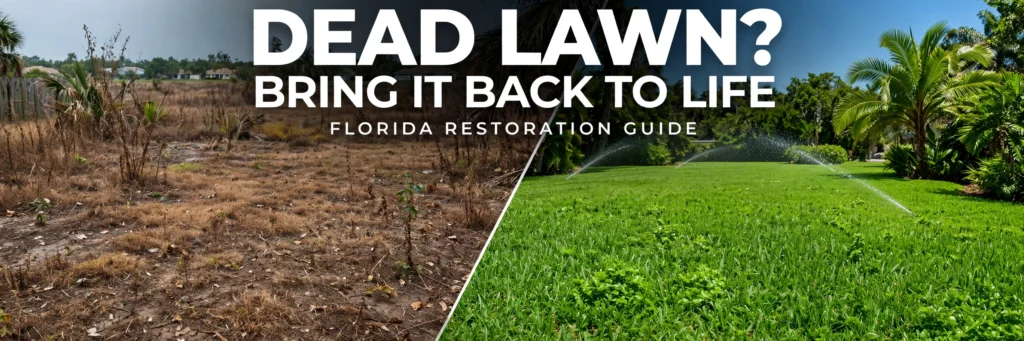 How to Restore a Dead Lawn in Florida (2026 Guide)