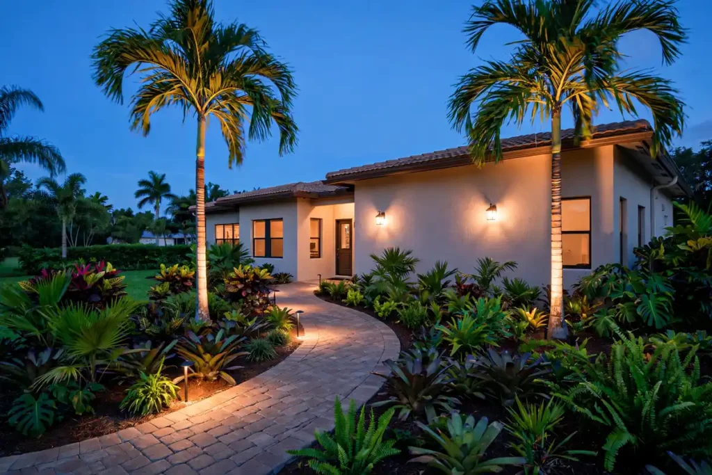 Landscape Lighting Cost in Florida: What Homeowners Pay in 2026